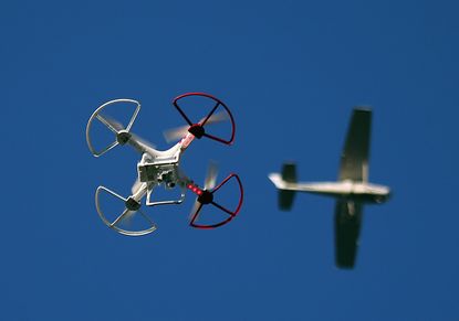 Texas town plans to monitor spring break using drones. 