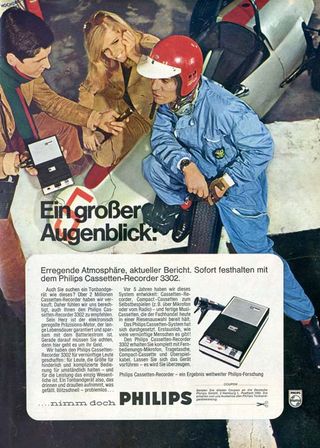 Philips cassette ad