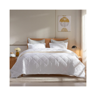 white comforter for hot sleepers