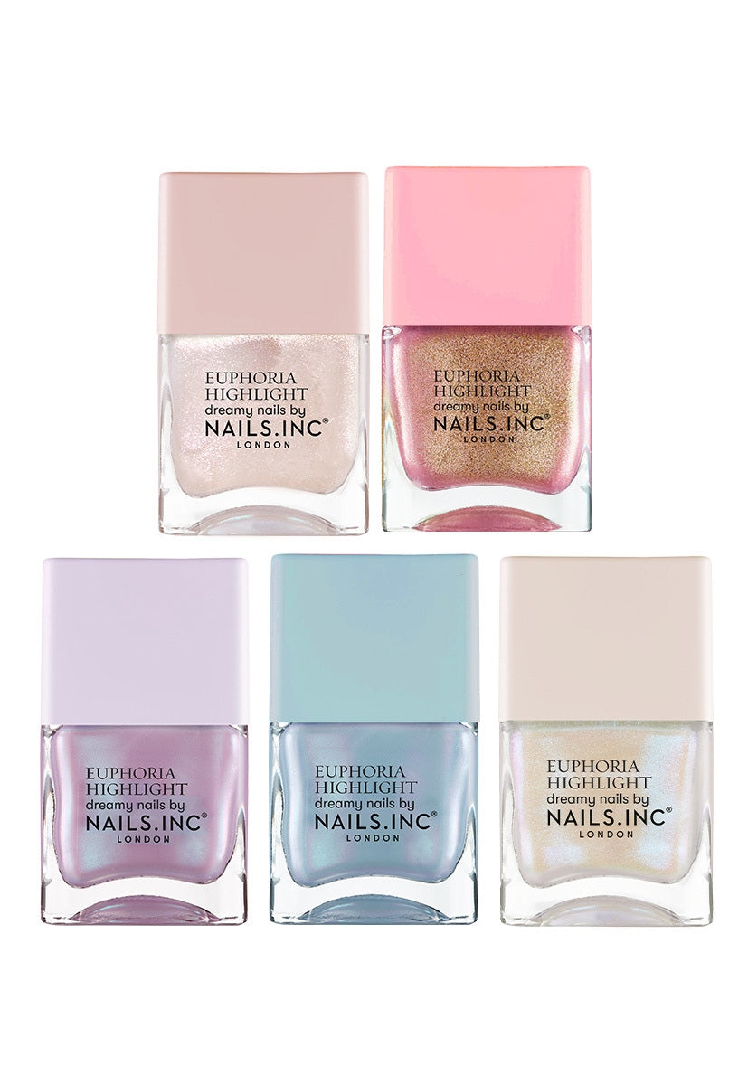 Euphoria Highlight 5-Piece Nail Polish Set
