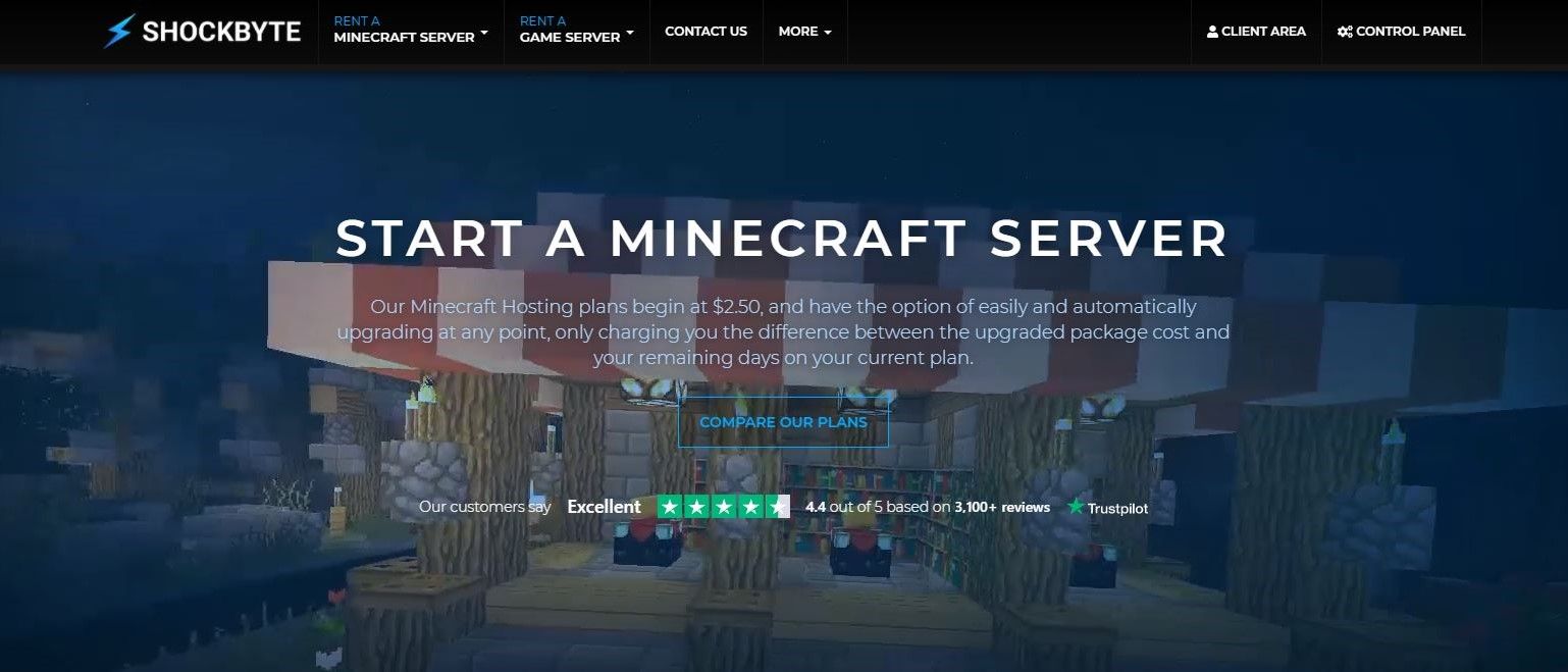 Shockbyte gamer serv hosting (2026) review