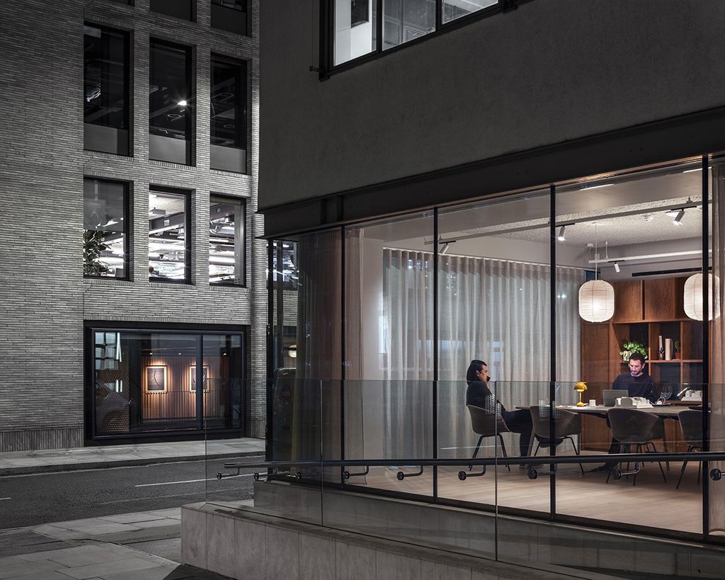 The dMFK office in Fitzrovia hails postpandemic workspace | Wallpaper*