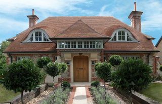 Green Building Store triple glazed windows eyebrow dormers