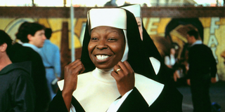 Sister Act Whoopi Goldberg nun