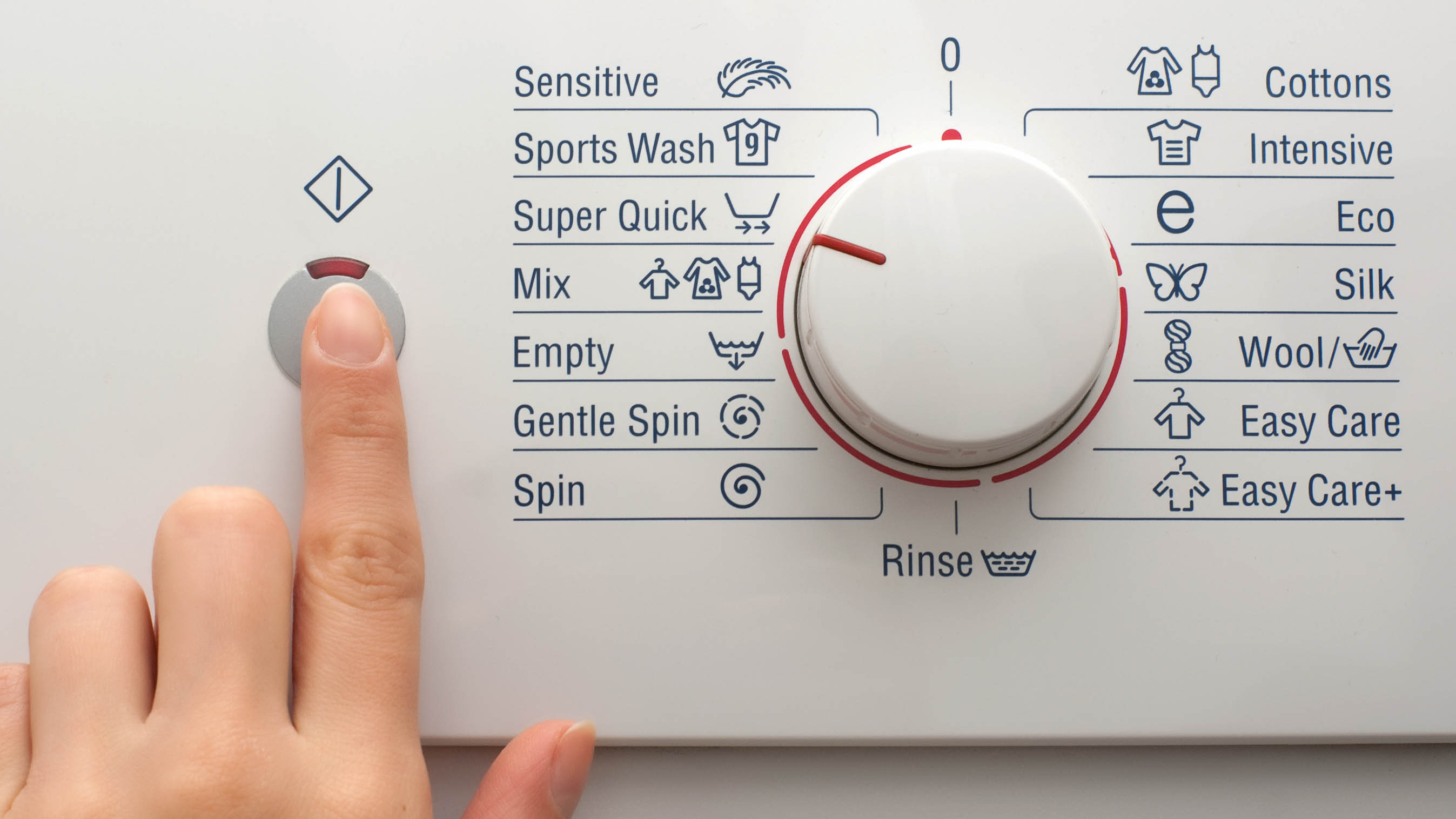 When you should and shouldn't use the quick wash setting on your washing  machine