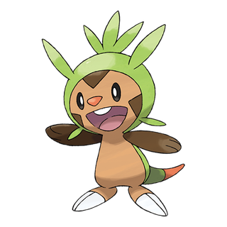 Pokemon 650 Chespin