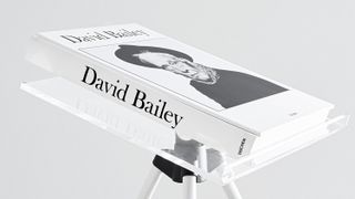 The book comes supplied with four different dust covers, with the book itself featuring a shot of Bailey himself.
