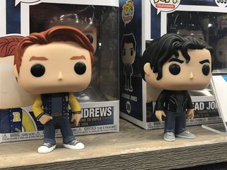 Archie Andrews and Jughead Jones (Riverdale TV Show)