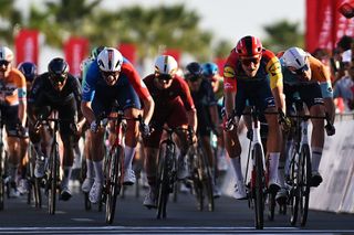 'We dreamed of this moment since we were really small' &ndash; Cycling gets its own Milan Derby as brothers Jonathan and Matteo share UAE Tour sprint podium