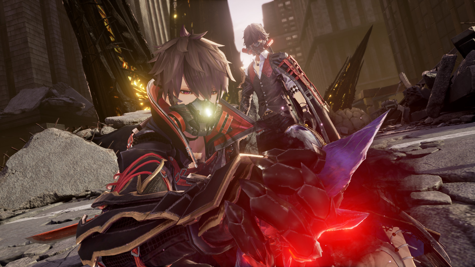 016. CODE VEIN - PS5 