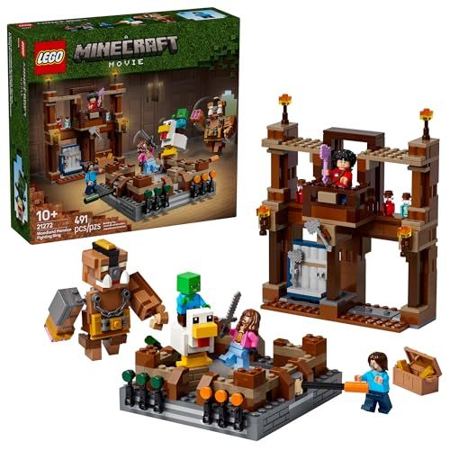 Minecraft Woodland Mansion Fighting Ring
