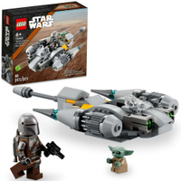 LEGO Star Wars The Mandalorian N-1 Starfighter Microfighter:$15.97