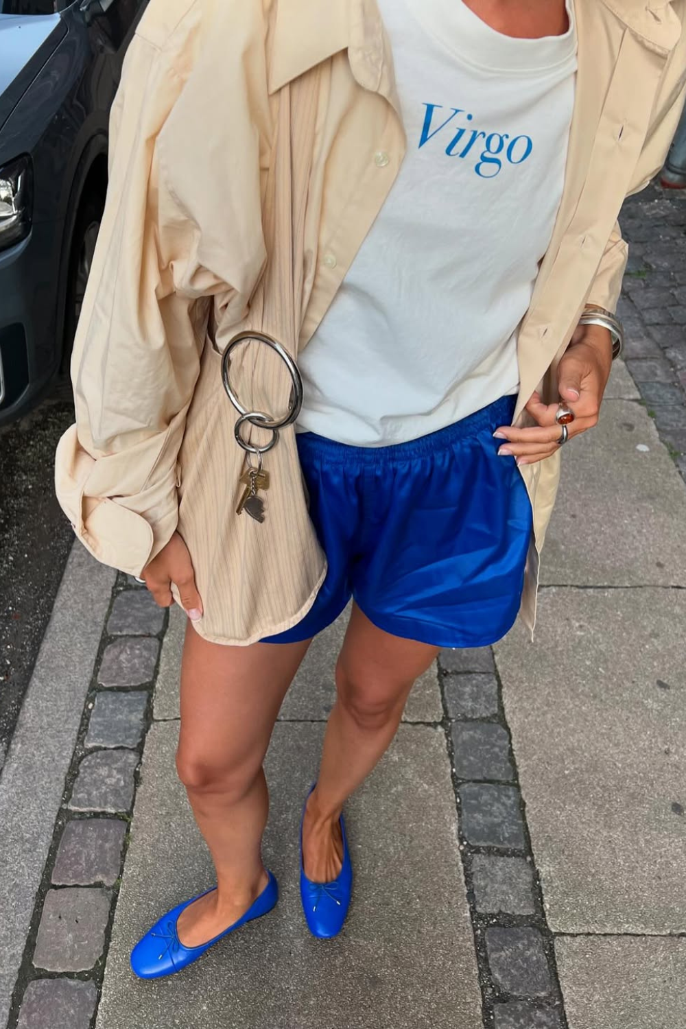 Sorry, Denim Cut-Offs—This Shorts Trend Is a Much Cooler and Chicer Summer Style