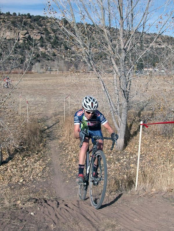 Making the dust fly.