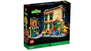 LEGO Sesame Street set