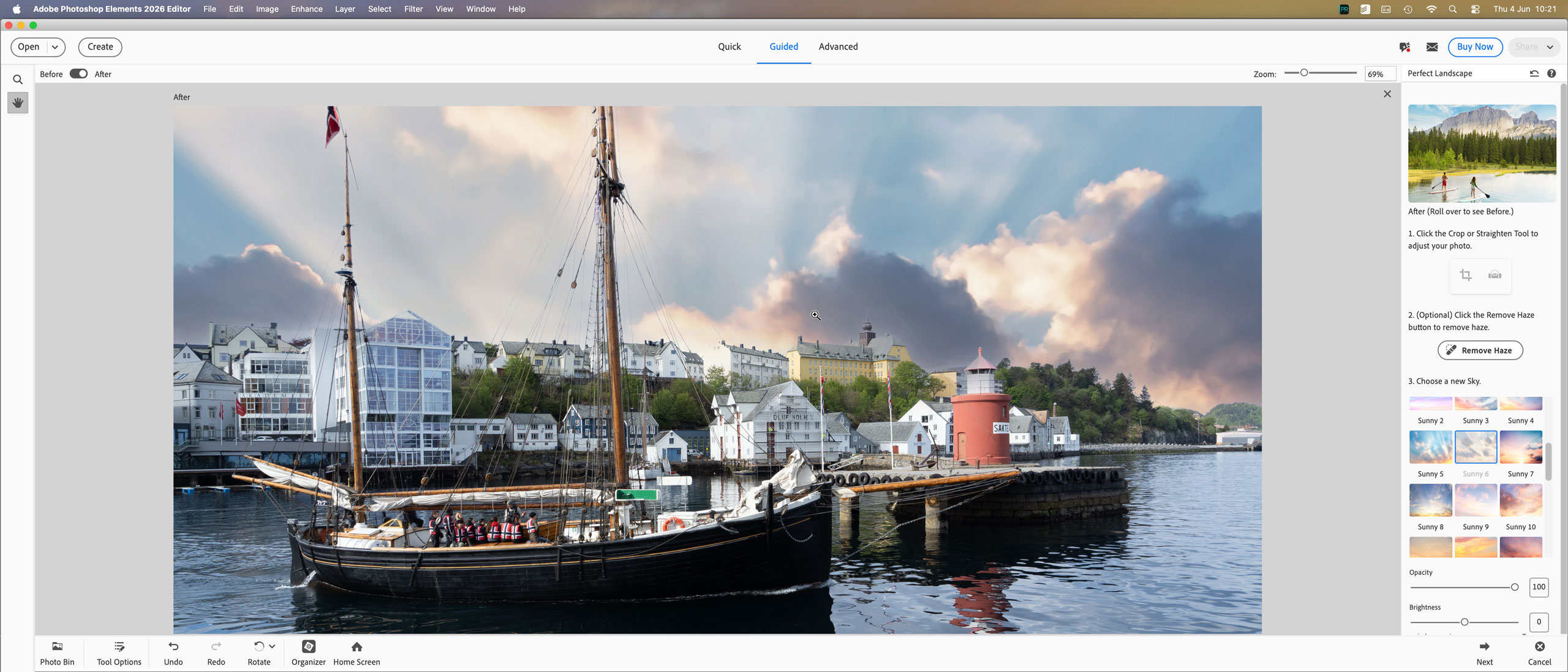 Adobe Photoshop Elements 2026 screenshot