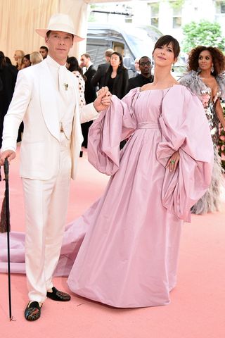 Met Gala 2019: Benedict Cumberbatch and Sophie Hunter