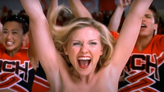 Kirsten Dunst in Bring it On dream sequence