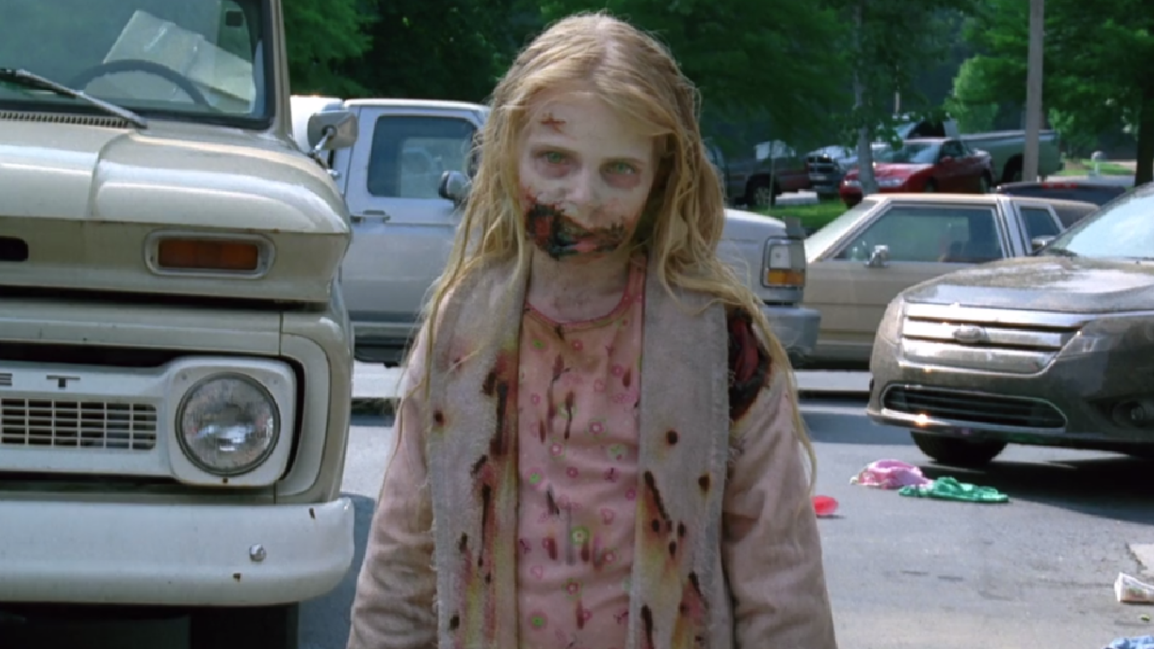 The Walking Dead'de Rick'in öldürdüğü ilk zombi.