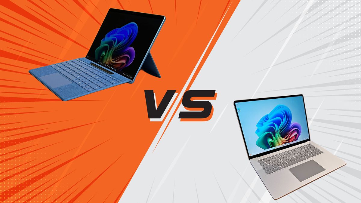 Microsoft Surface Pro vs. Surface Laptop: Snapdragon X Elite showdown