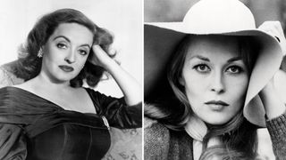 Bette Davis and Faye Dunaway