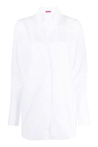 GAUGE81 Fres Long-Sleeved Cotton Shirt
