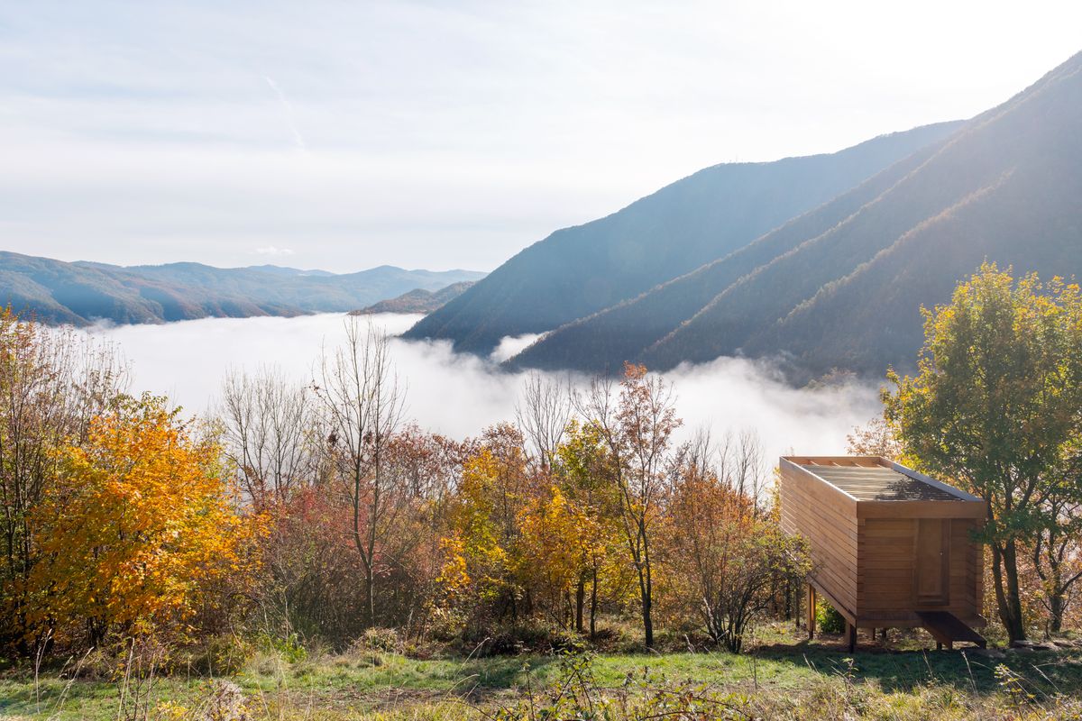 The most perfect tiny house in the world makes you feel calm just by looking inside it