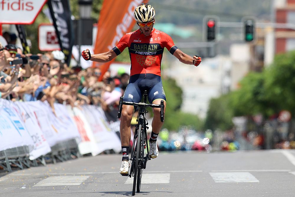 Gorka Izagirre (Bahrain-Merida) takes Spanish road race title
