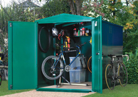 Buy the Asgard Centurion x6 bike storage shed: £1,260