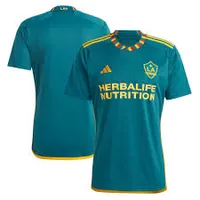 Adidas LA Galaxy 2023 Green Replica Jersey