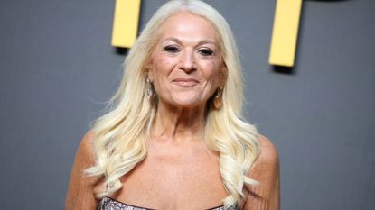 Vanessa Feltz attends the Swiped premiere in 2025 