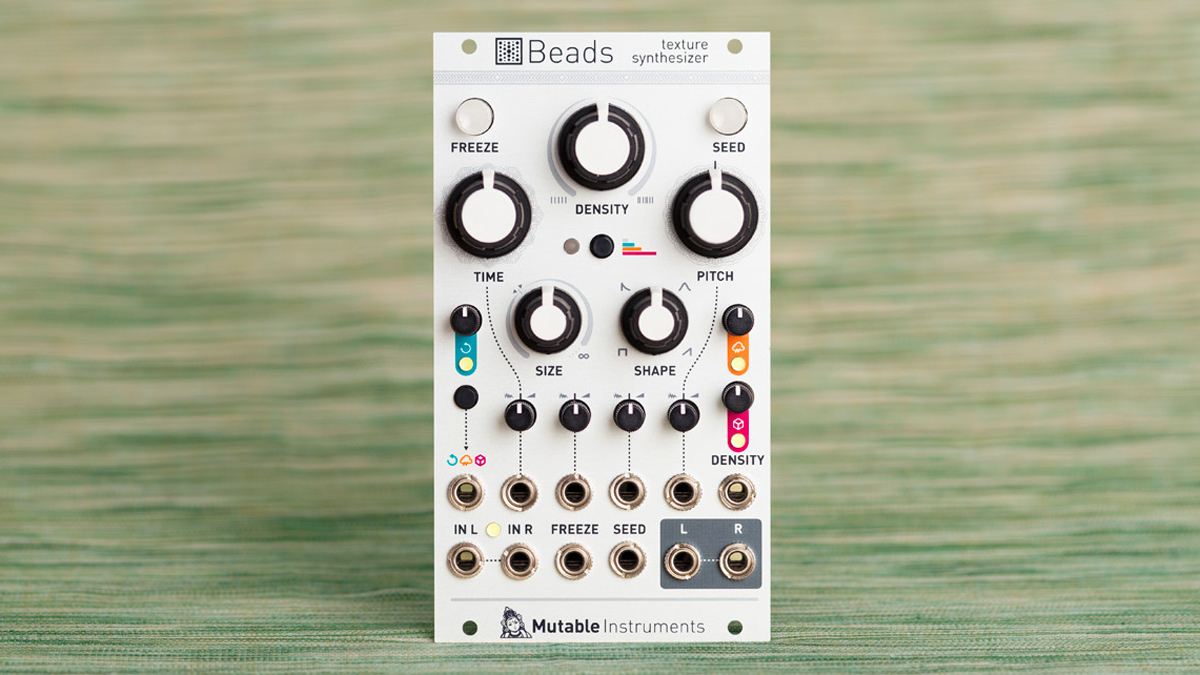 Mutable Instruments goes beyond the Clouds with the Beads Eurorack