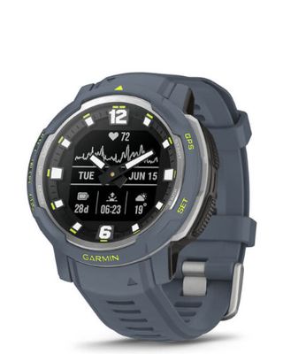 Garmin Instinct Crossover hybrid smartwatch gray