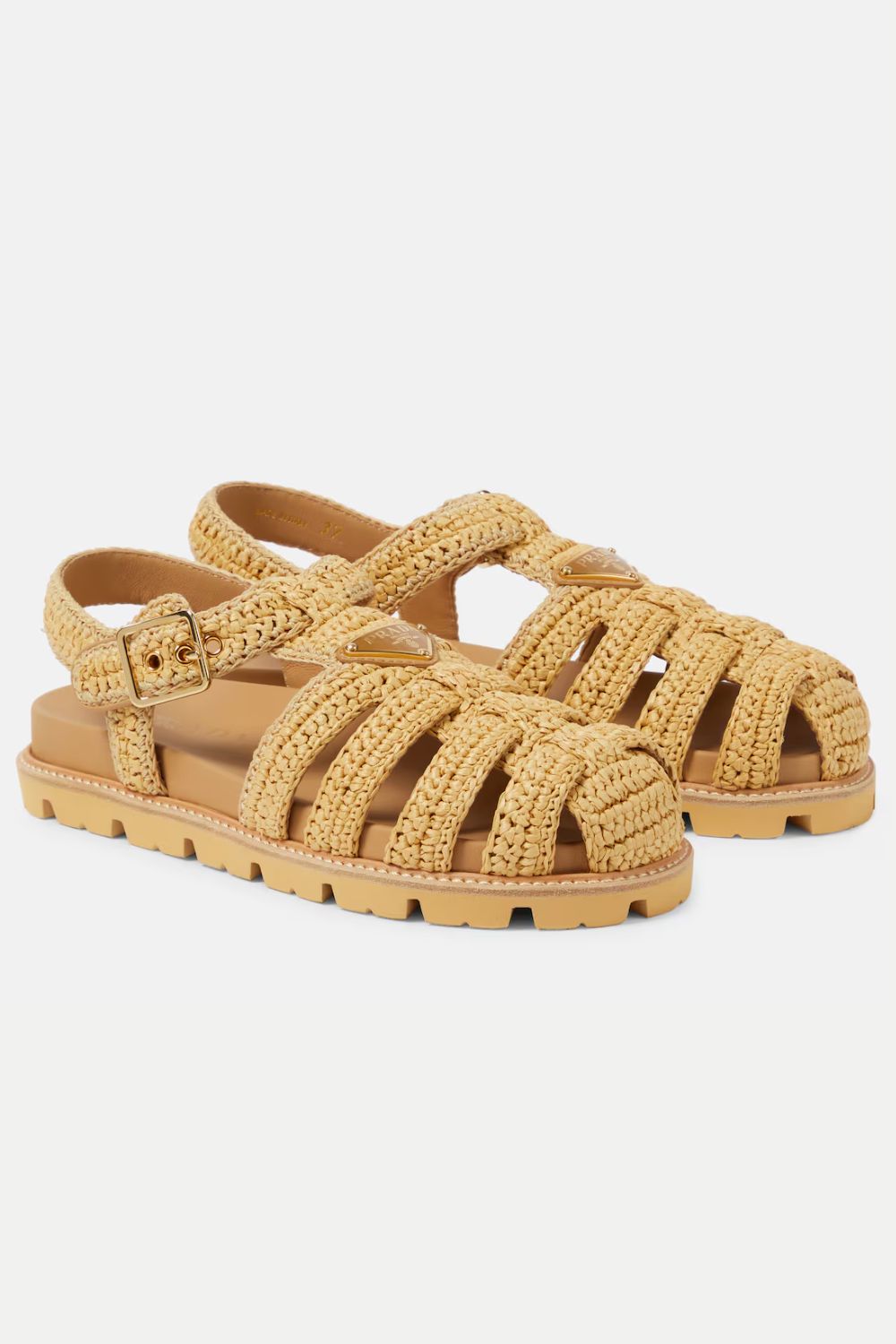 Prada fisherman sandals