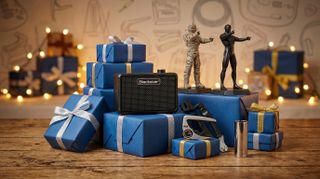 A collection of Father's Day gifts for guitarists