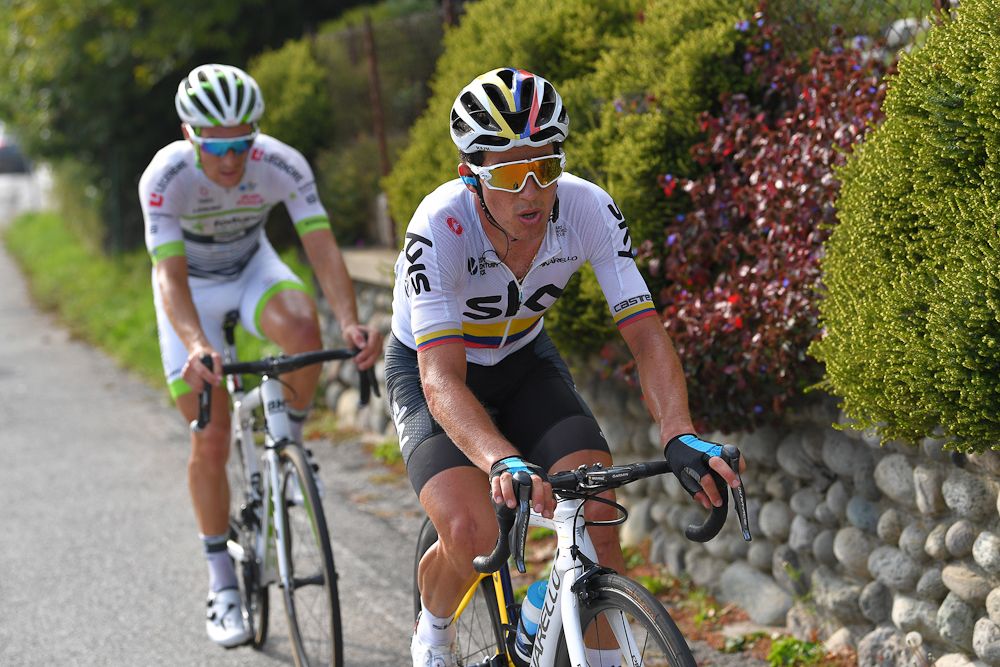 Team Sky's Sergio Henao