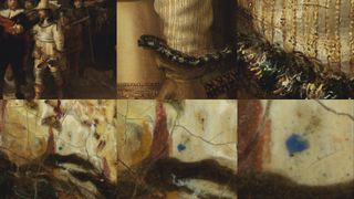 The night Watch rembrandt painting restoration