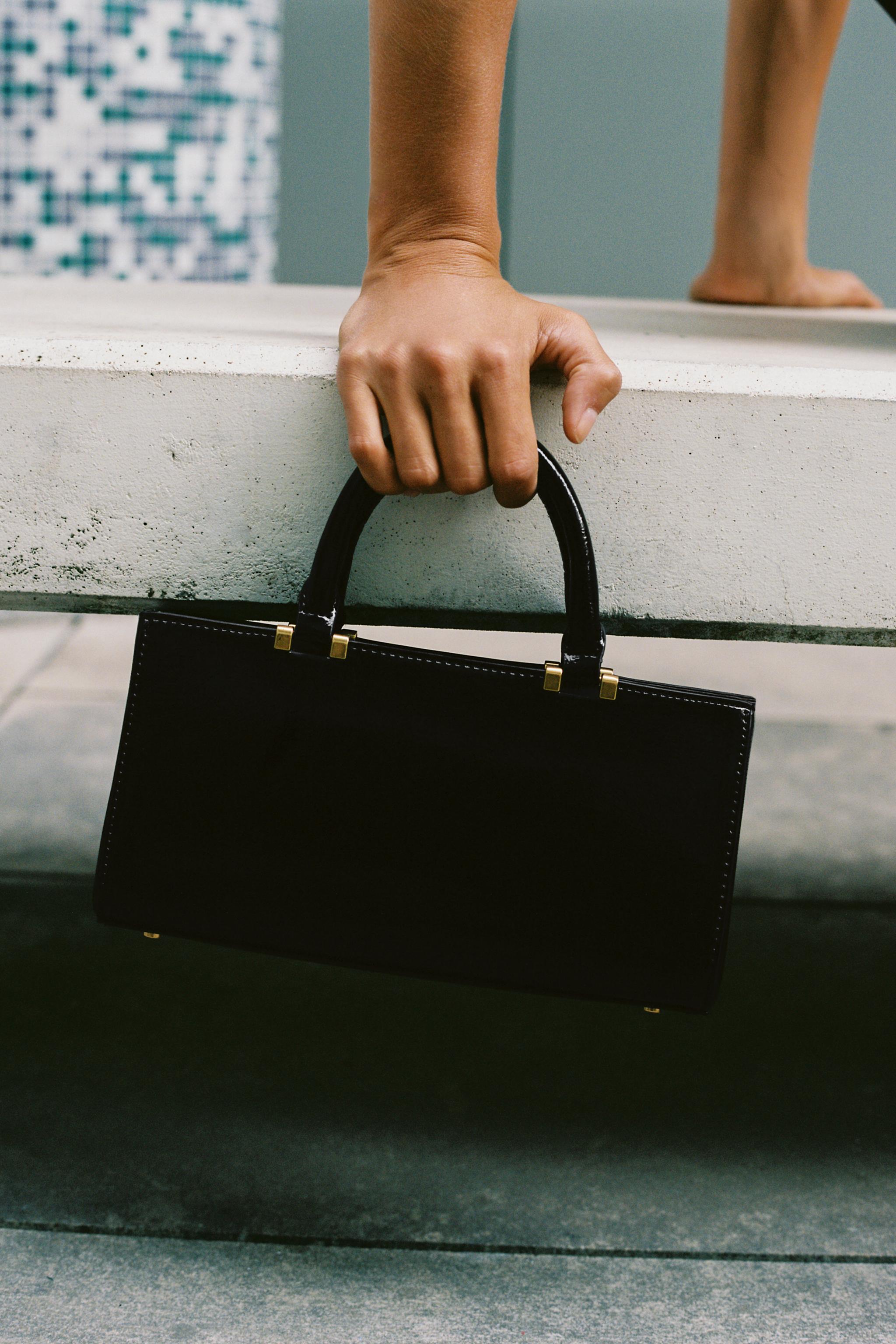 Textured Tote Bag