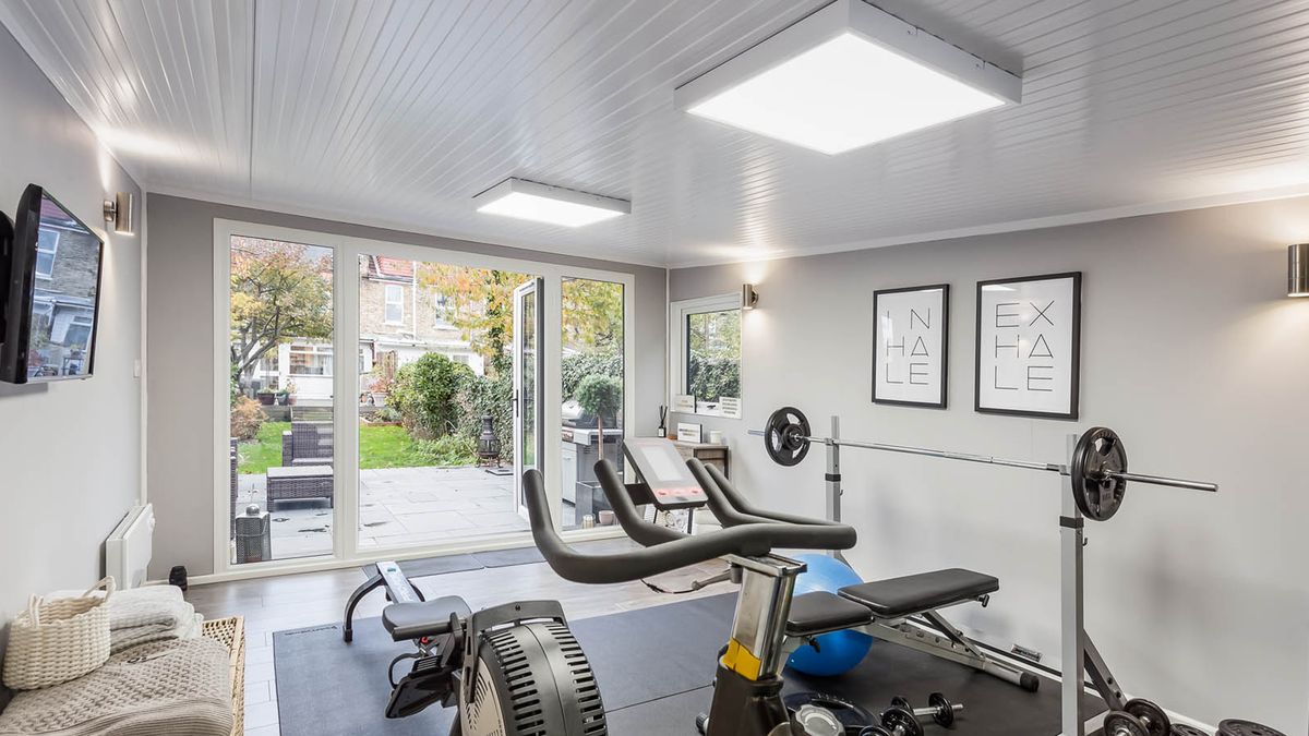 Home gym lighting ideas to light up your workout space