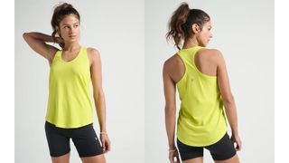 Stance Get Set Performance Tank in lime
