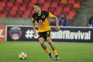 Kearyn Baccus of Kaizer Chiefs 