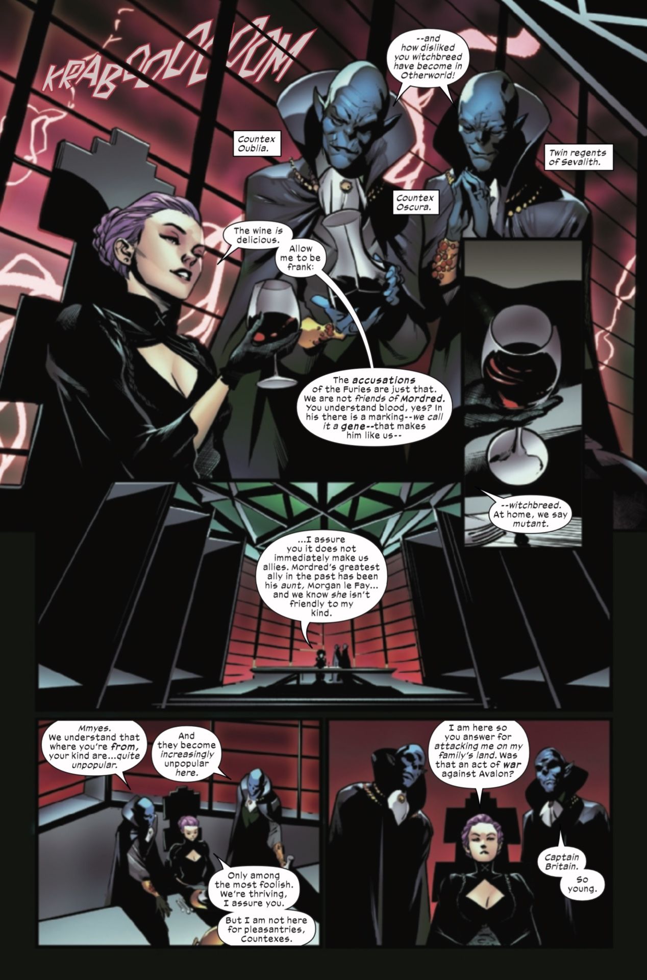 page from Excalibur #24