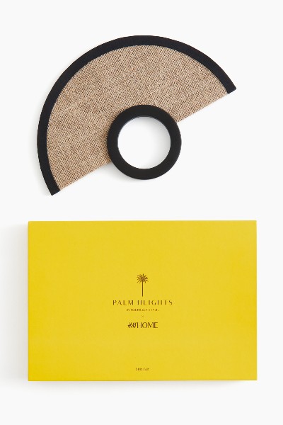 H&M HOME x Palm Heights by Gabriella Khalil Sun Fan, £19.99