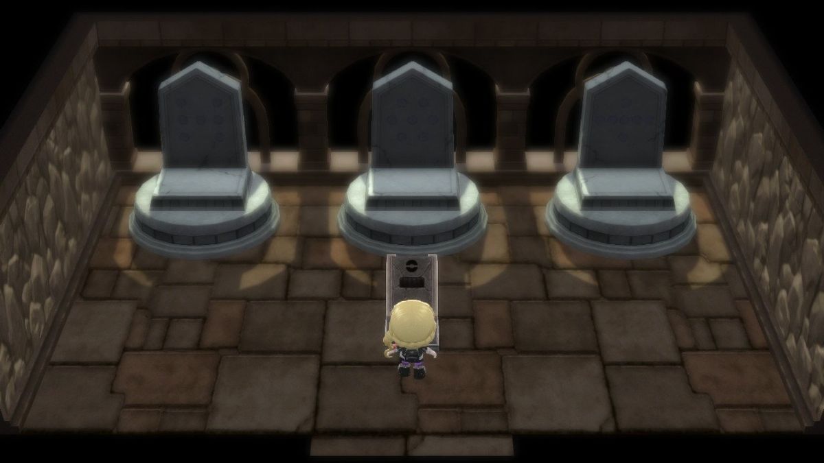 Pokémon Brilliant Diamond and Shining Pearl Ramanas Park guide