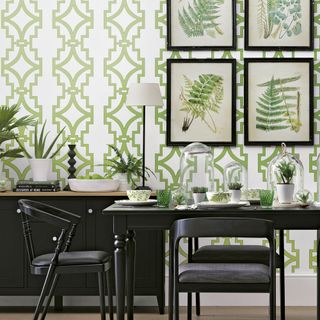 Botanical-inspired room schemes that invite florals and foliage into ...