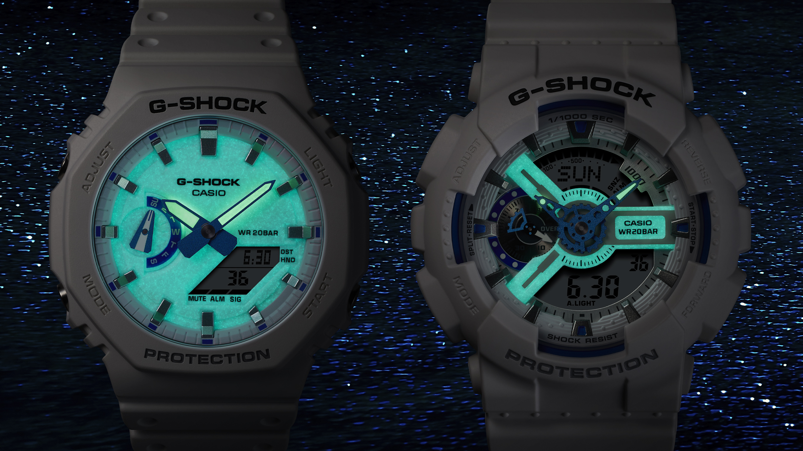 Casio G-Shock Hidden Glow Vol 2
