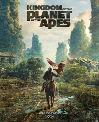 KIngdom of the Planet of the Apes poster!