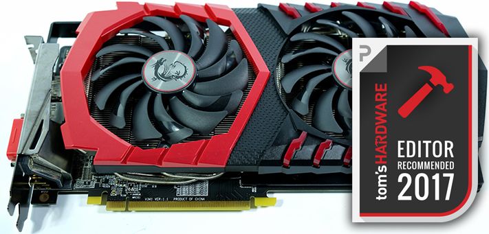 Msi Rx 480 Gaming X 8g Review Tom S Hardware