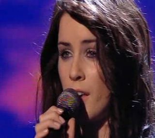 Welsh lass Lucie Jones is the bookies' favourite - and was also a hit with the judges
