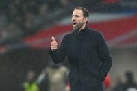 Gareth Southgate England Euro 2024 manager ahead of managing the England squad